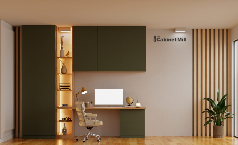 Home Office Cabinet Design